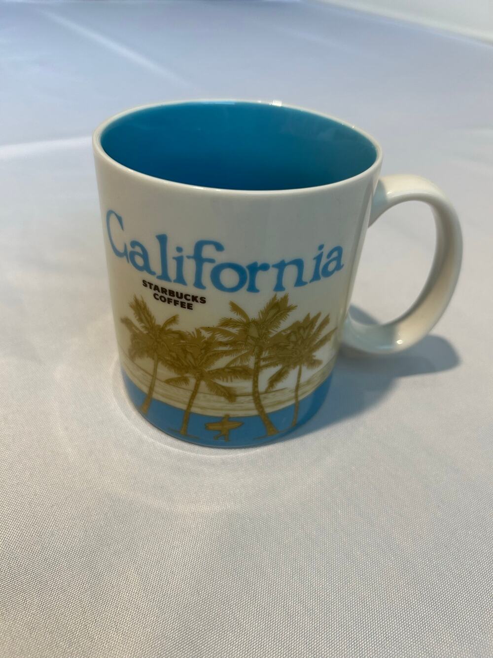 Starbucks California Coffee Cup Mug 16 fl oz